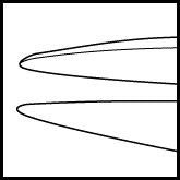 McCullough Bipolar Forceps - S2050 16